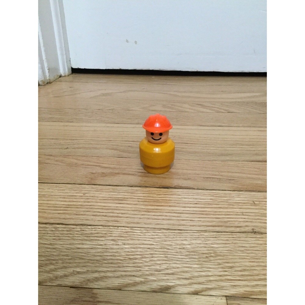 Fisher Price Little People Chunky Jumbo Toy Construction